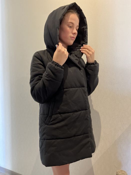 Куртка «зефірка» осінь чорна