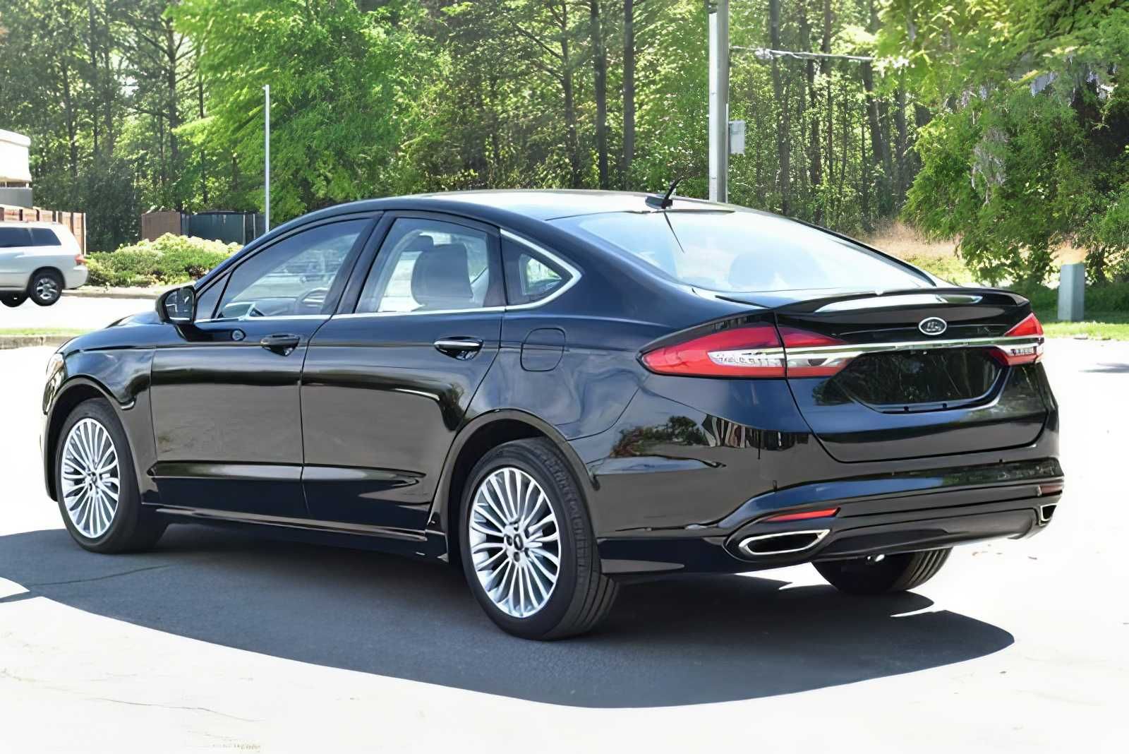 2017 Ford Fusion