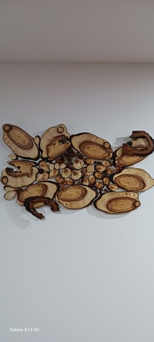 Quadros madeiras varias