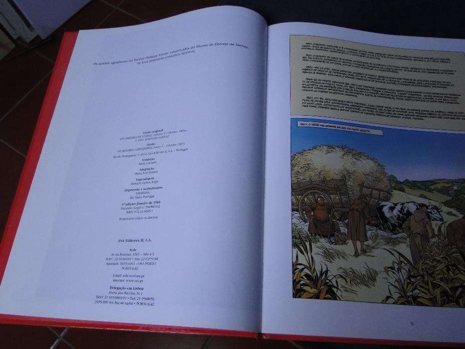 BANDA DESENHADA franco-belga - novos