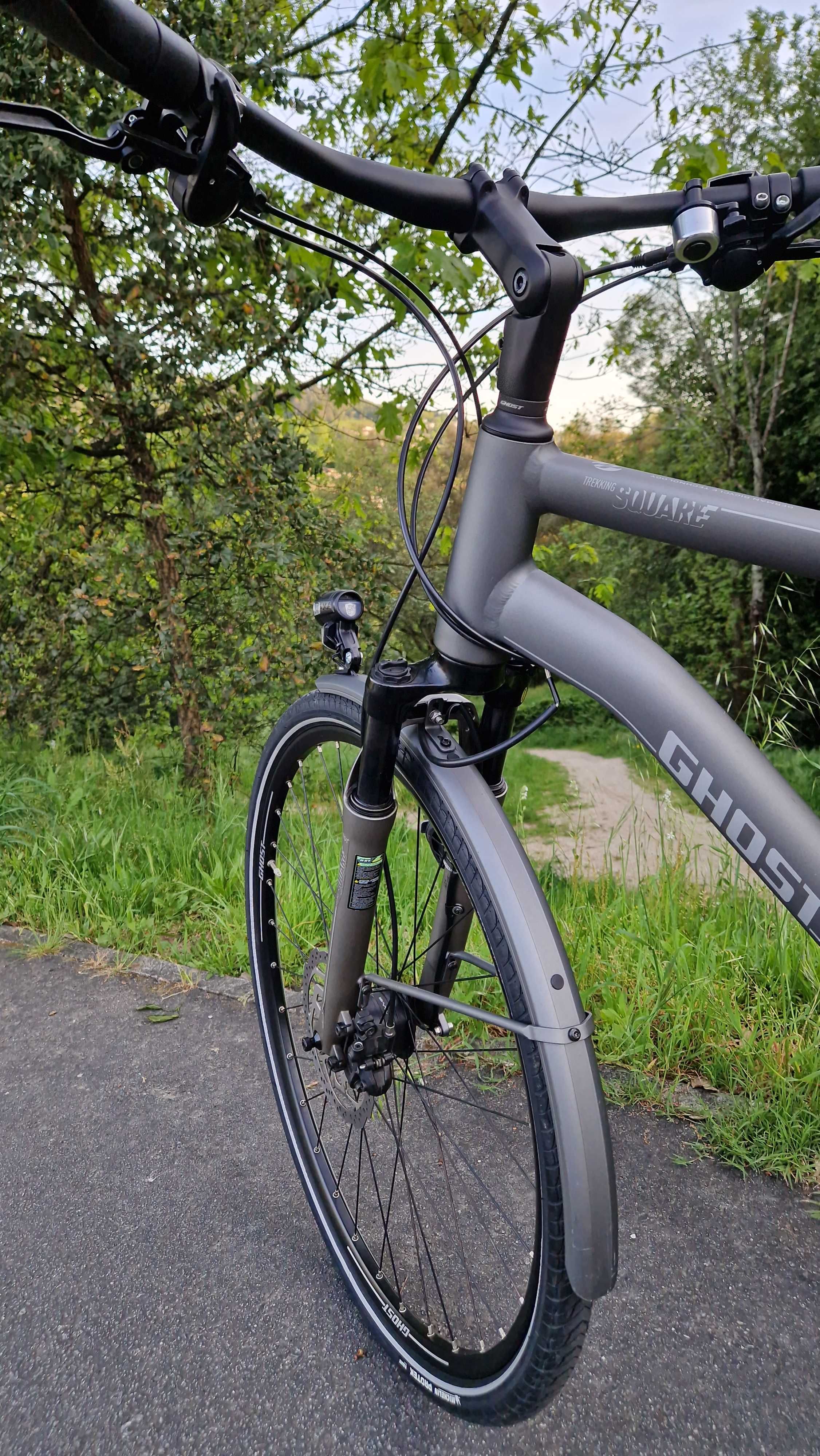 Bicicleta Urbana - Ghost Square - Trekking - Tamanho M