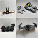 Zestaw klocków lego star wars mixels 41568 skarb krab