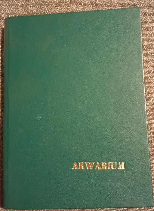 Książki akwarystyka Prl