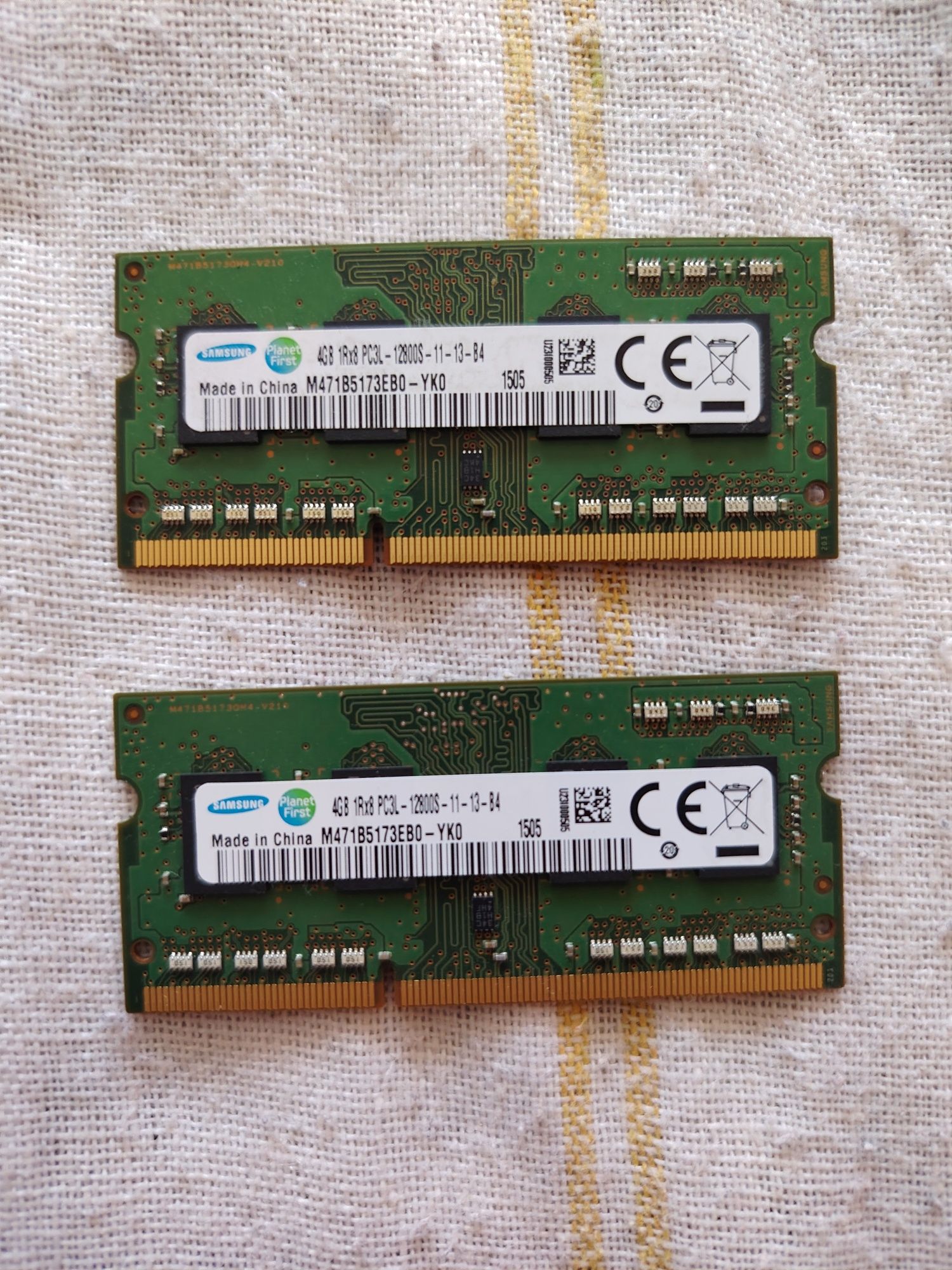 Pamięć 8GB DDR3L 1600MHz PC3L-12800S 2x4GB