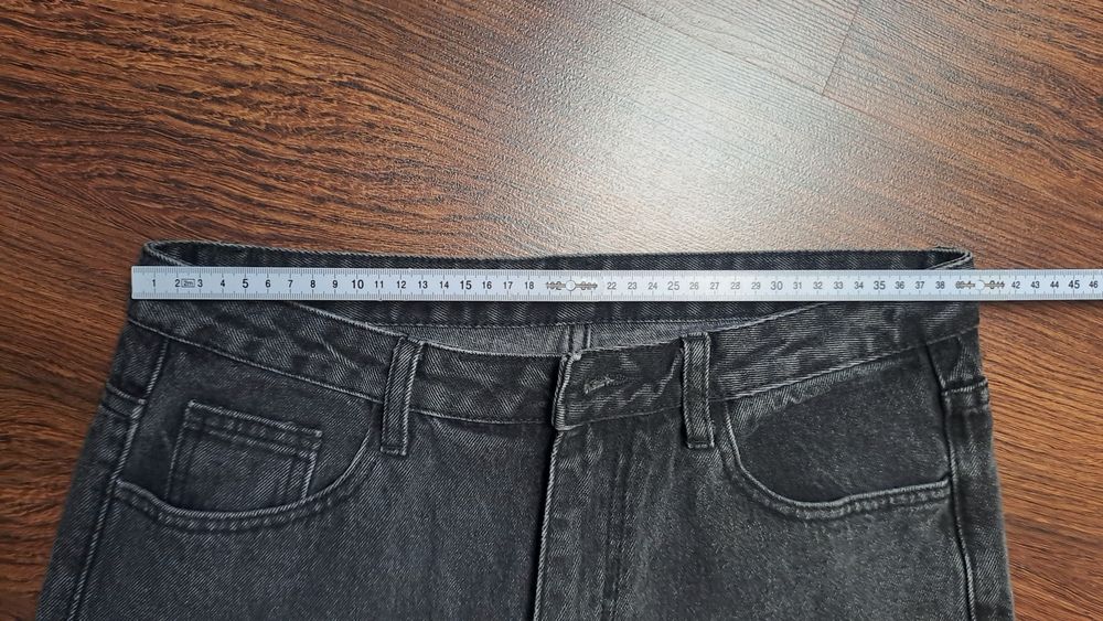 Jeansy baggy damskie