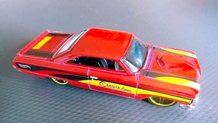 Hot Wheels - Custom '64 Ford Galaxie 500, 2014