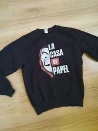 Bluza dla chłopca ok 158/164 la casa de papel