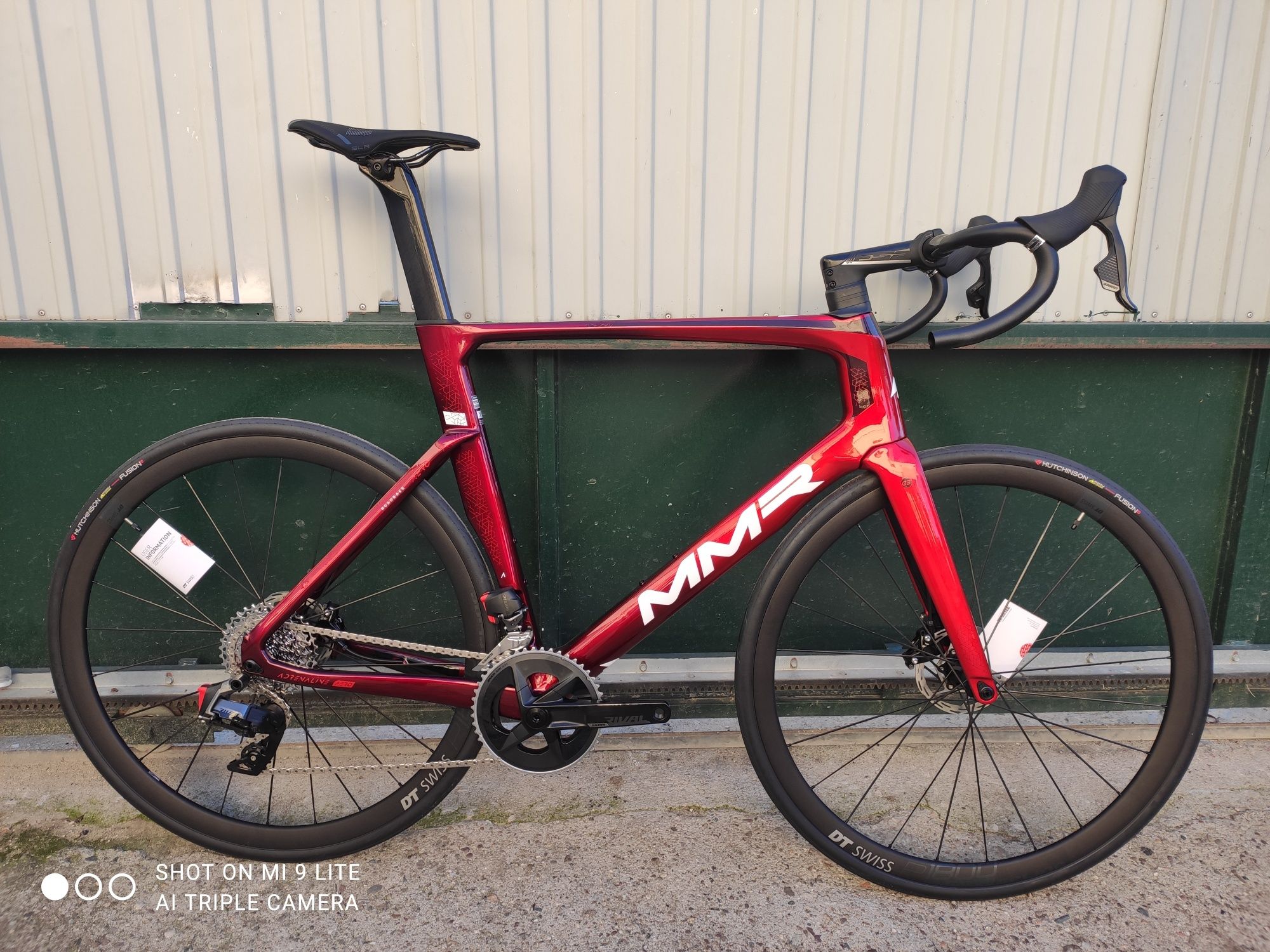 NOVA MMR Adrenaline Aero Disc Rival AXS