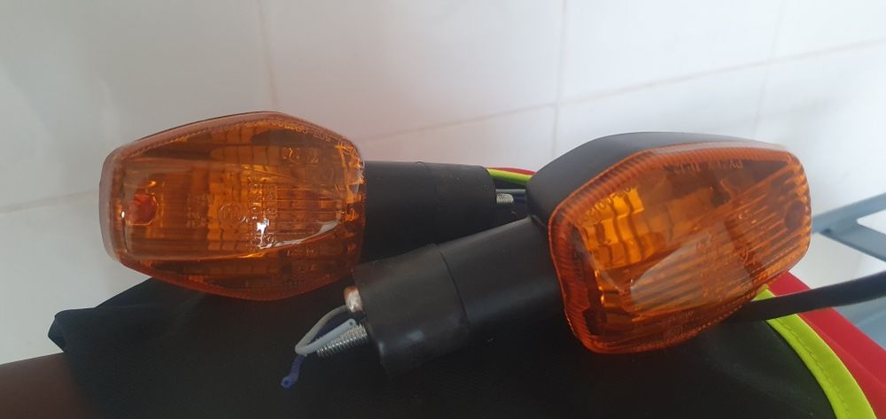 Piscas e pastilhas travão originais cbr 600 RR