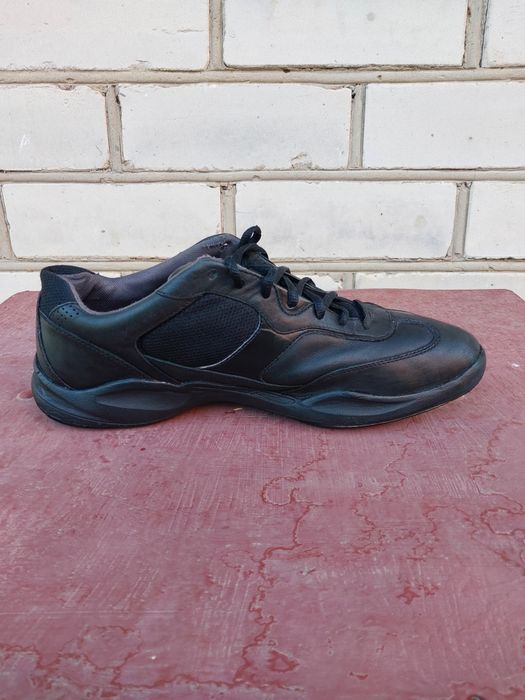Clarks мокасины кроссовки  оригинальные Англия натуральная кожа р 46