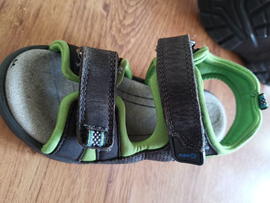 Sandałki Superfit rozmiar 27 dla chłopca