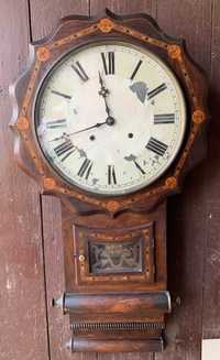 Часы настенные "Welch Forestville CT" USA, 19 век