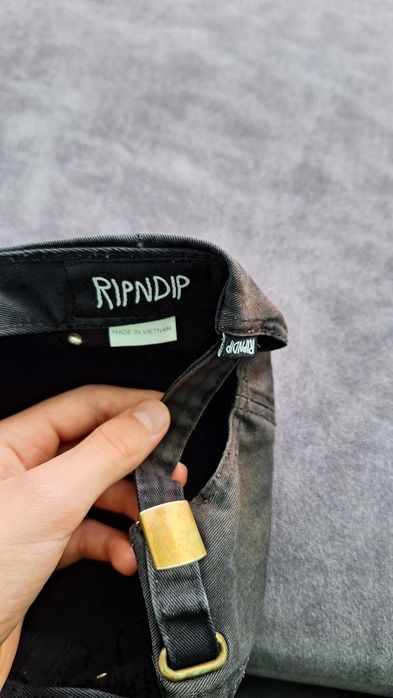 Кепка бейсболка Ripndip sk8