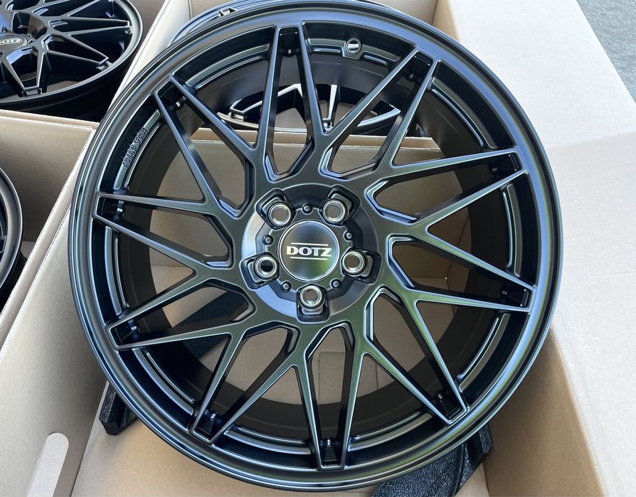 4x felgi aluminiowe NOWE 5x108 r19 et45 8,5J Alufelgi DOTZ 19 |Germany
