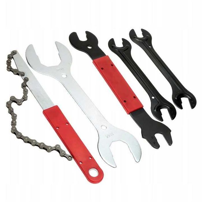 Klucze Narzędzia do Roweru Rowerowe Walizka Skrzynka Narzędziowa