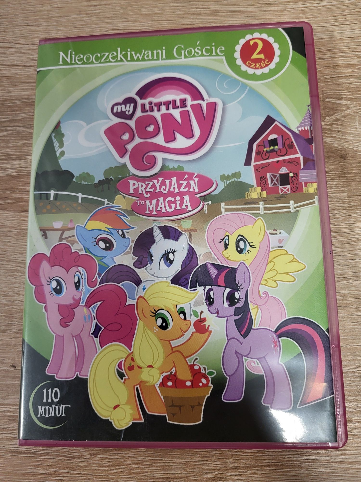 My Little Pony Bajka na DVD cześć 2