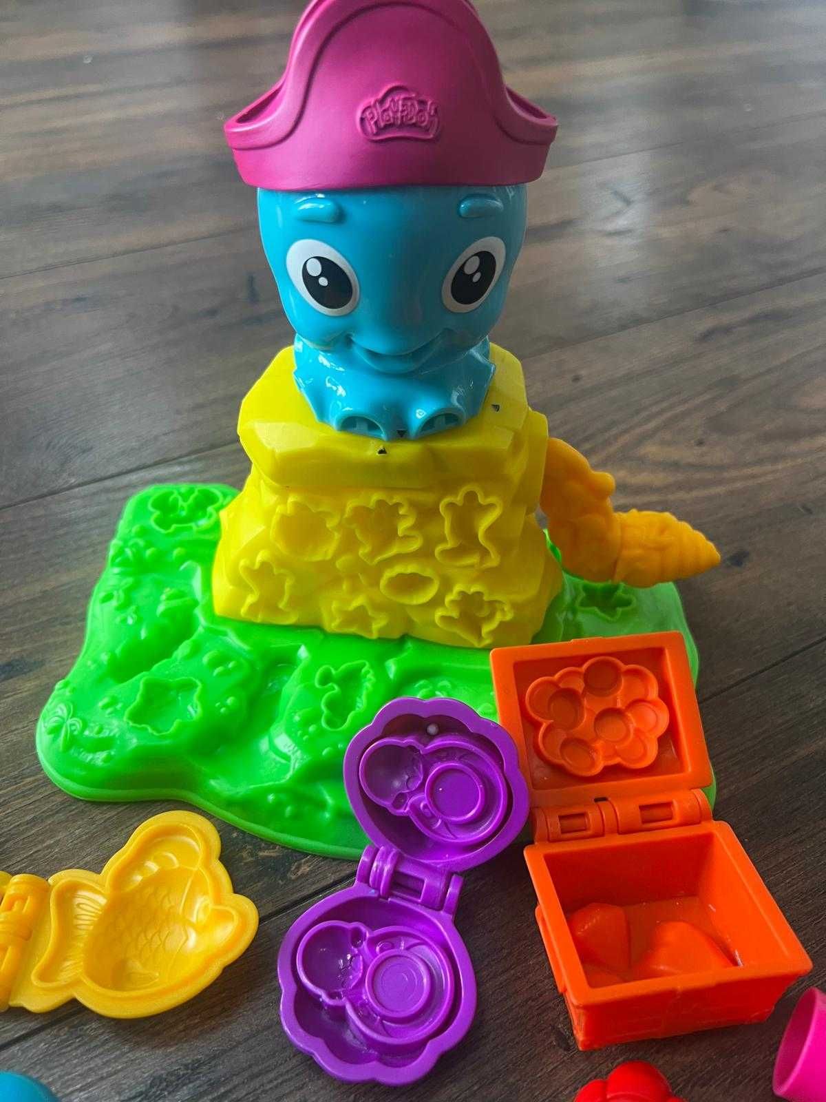 Play doh ośmiornica zestaw ciastolina
