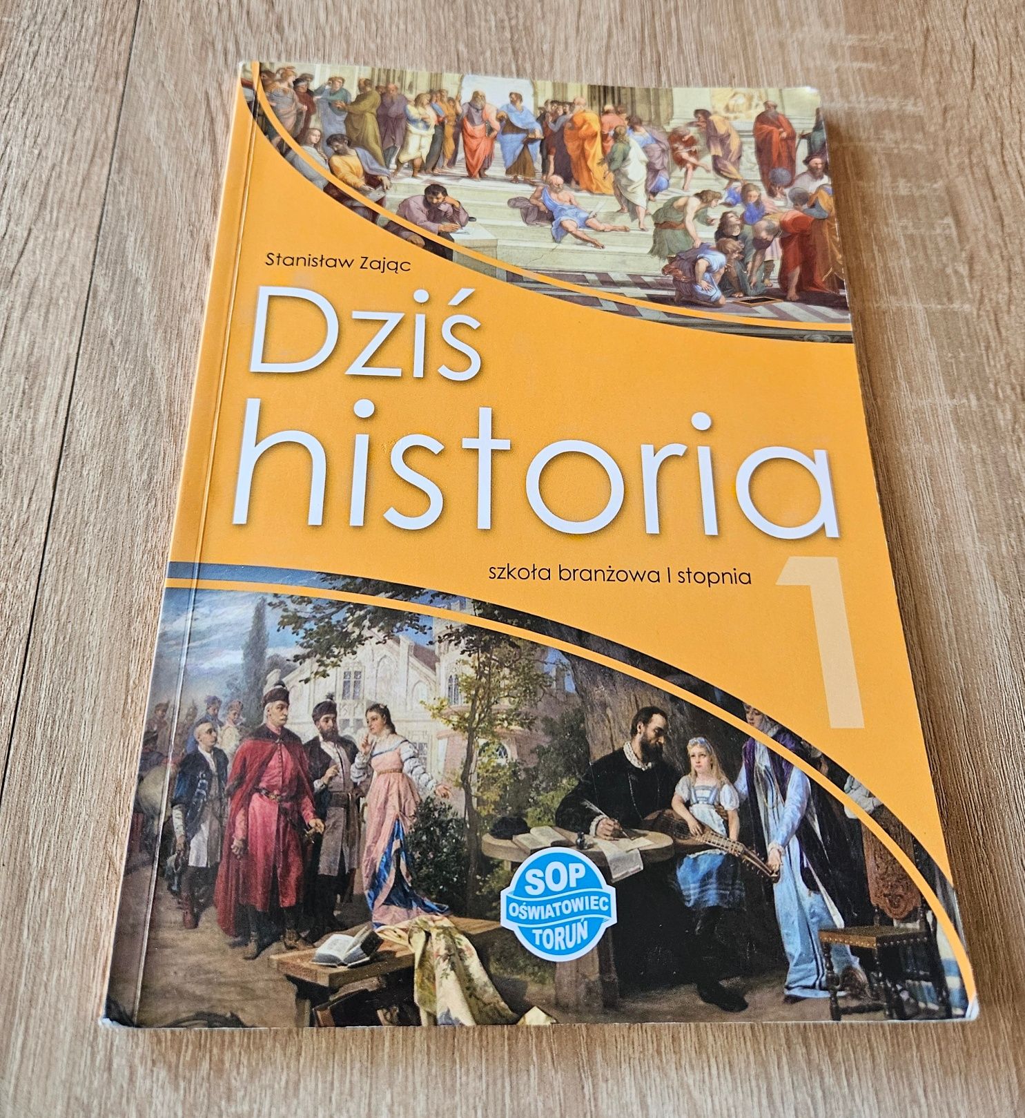 Podręczniki do 1 klasy szkoły branżowej, książki, stan bardzo dobry