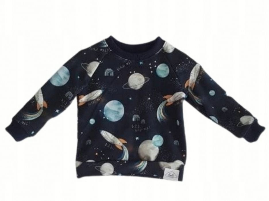 Zara FraZu bluza kosmoz rozm 116