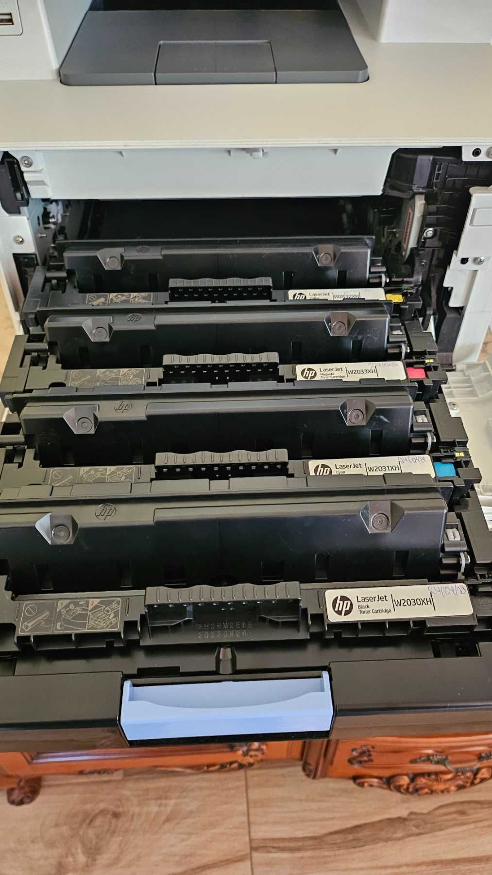 БФП HP Color LaserJet Pro M479DW з Wi-Fi б/в