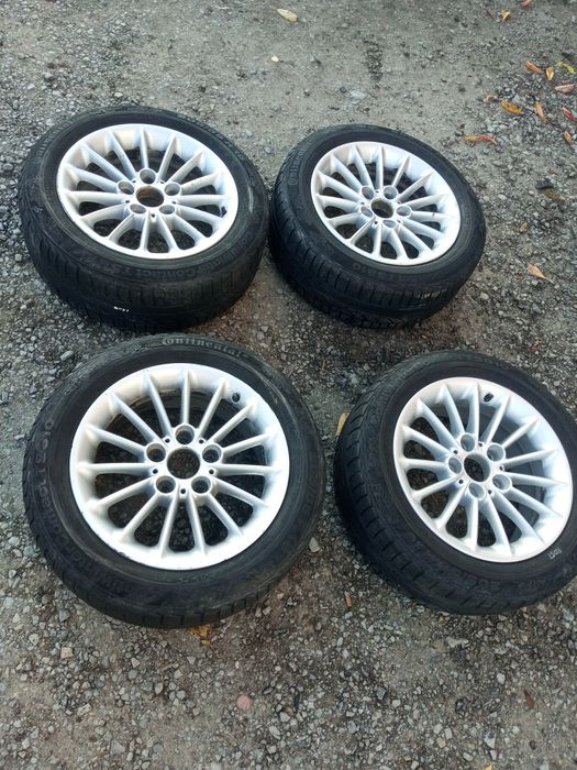 Розбірка титанові диски R16, розболтовка 5/120 до Volkswagen T5, BMW