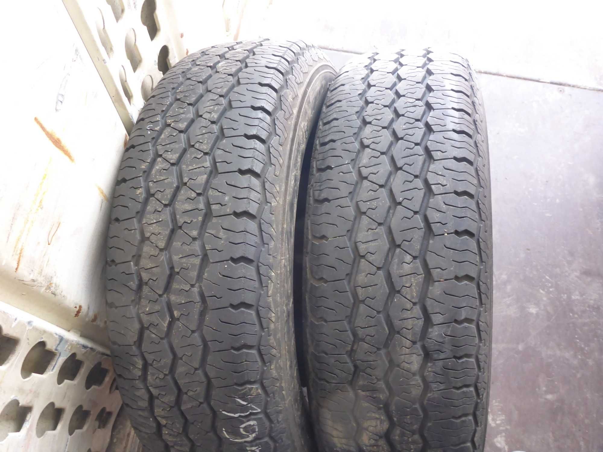 195/70R14 opony wzmacniane do przyczepy 195R14C trailermaxx