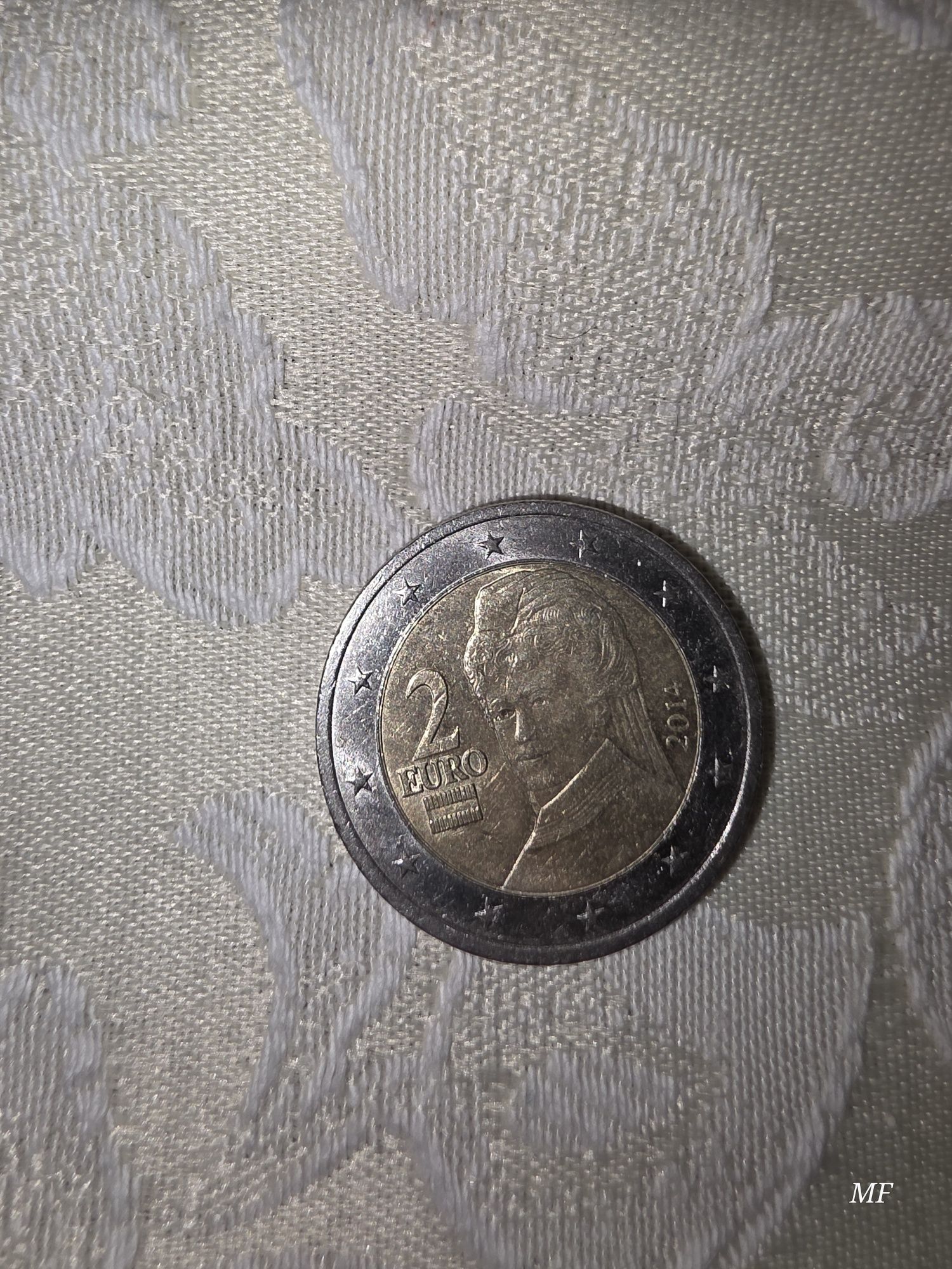 Moeda de 2€ austríaca