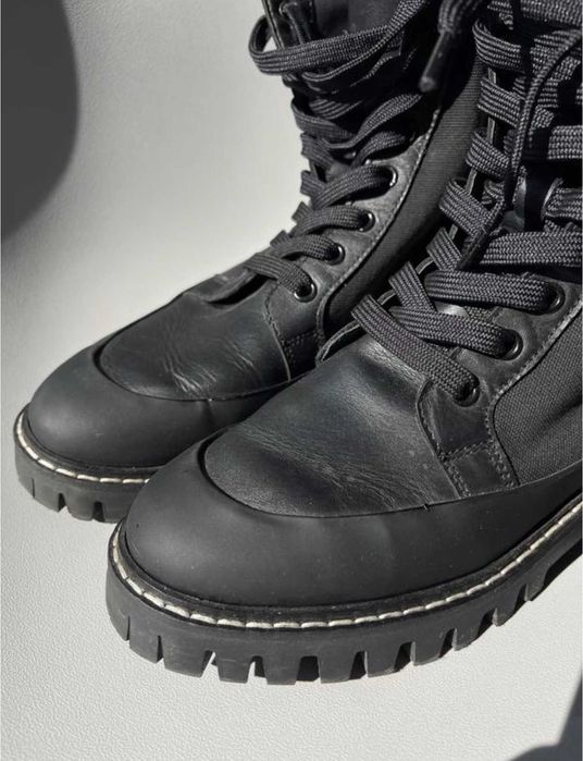 Tommy Hilfiger оригінальні шкіряні ботінки 39 розмір