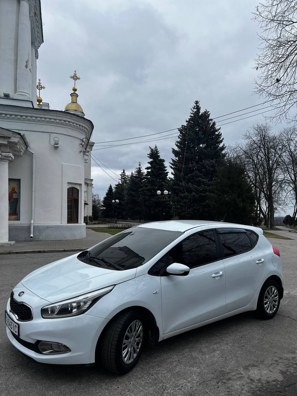 Машинка Kia Ceed