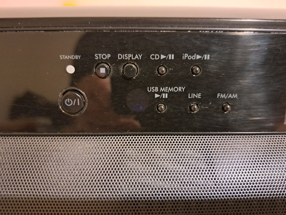 JVC  BOOMBOX z pilotem