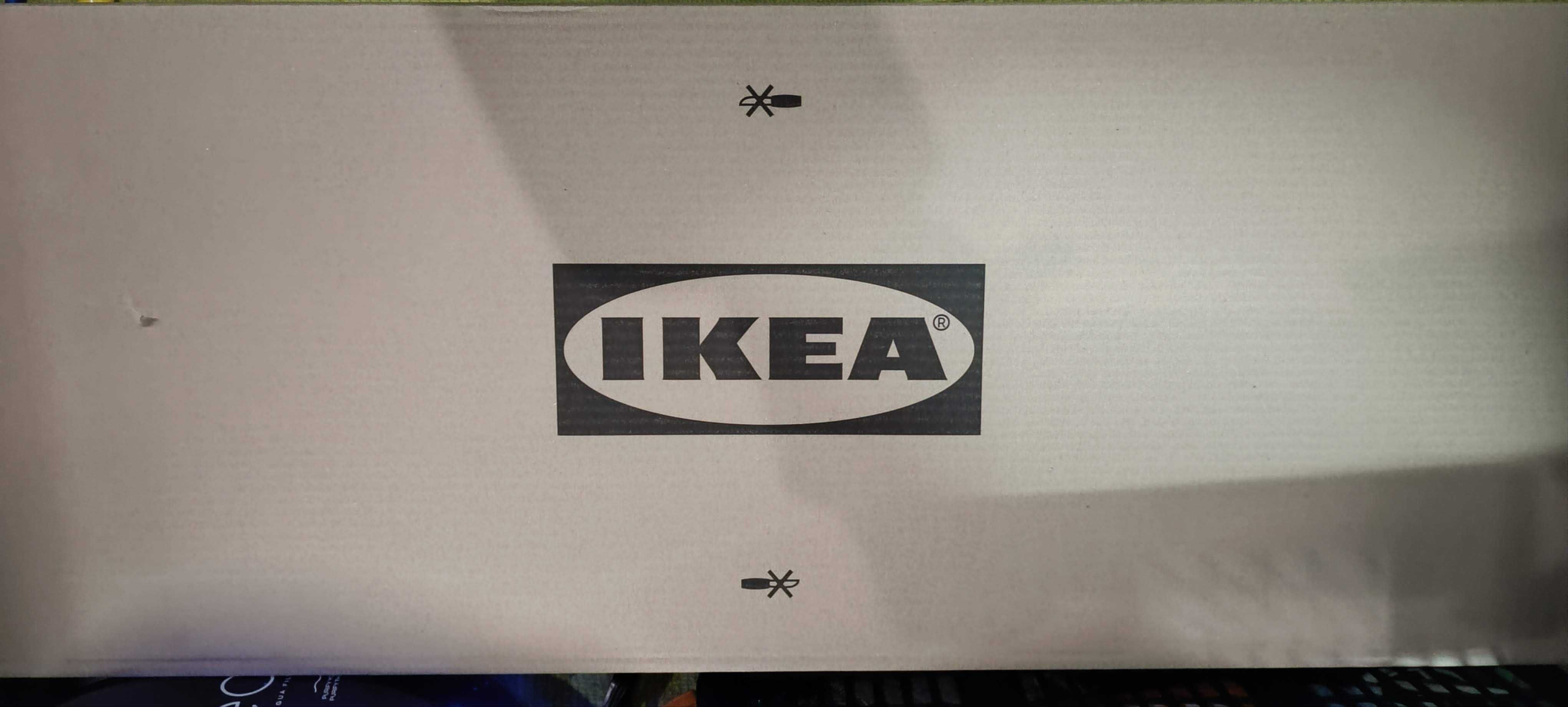 Movel de WC IKEA 100cm Branco Brilho