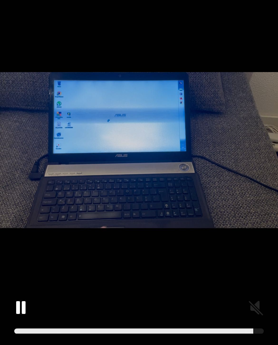 Computador portátil Asus n61vn