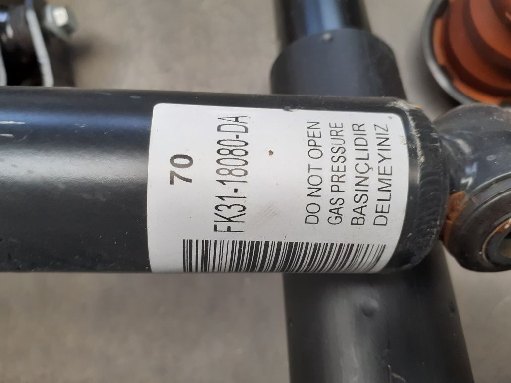 Tarcza, klocki, zacisk, łożysko resory nowy Ford Transit