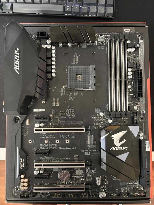 Płyta główna Aorus AX370-Gaming K5 AM4