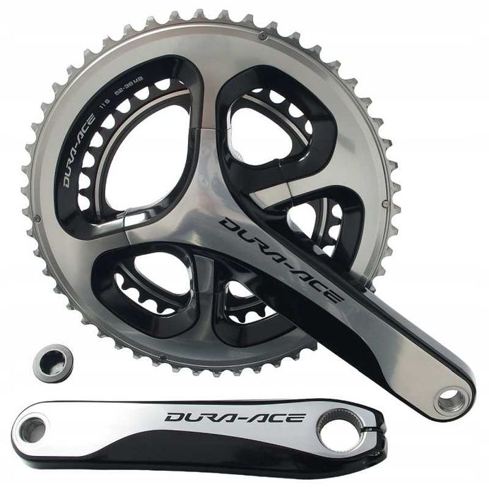 Korba Shimano DURA-ACE FC-9000 52/36 175mm 2x11 - NOWA