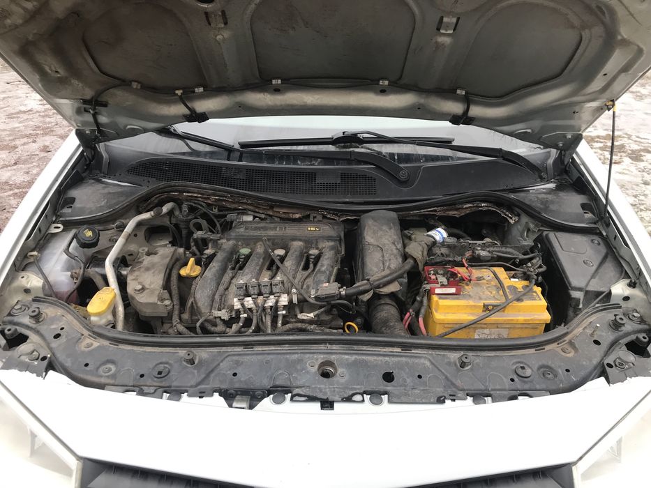 Renault Megane II 1,4 газ/бензин