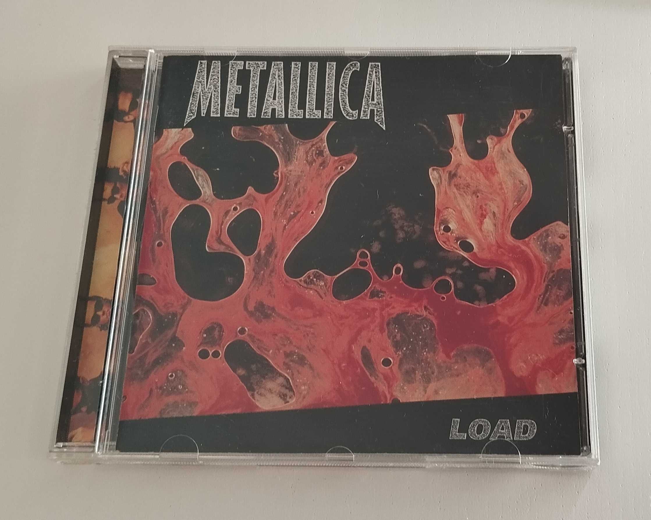 Cd Metallica Load