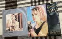 Madonna 2 Singles Like a Virgin & Crazy for You