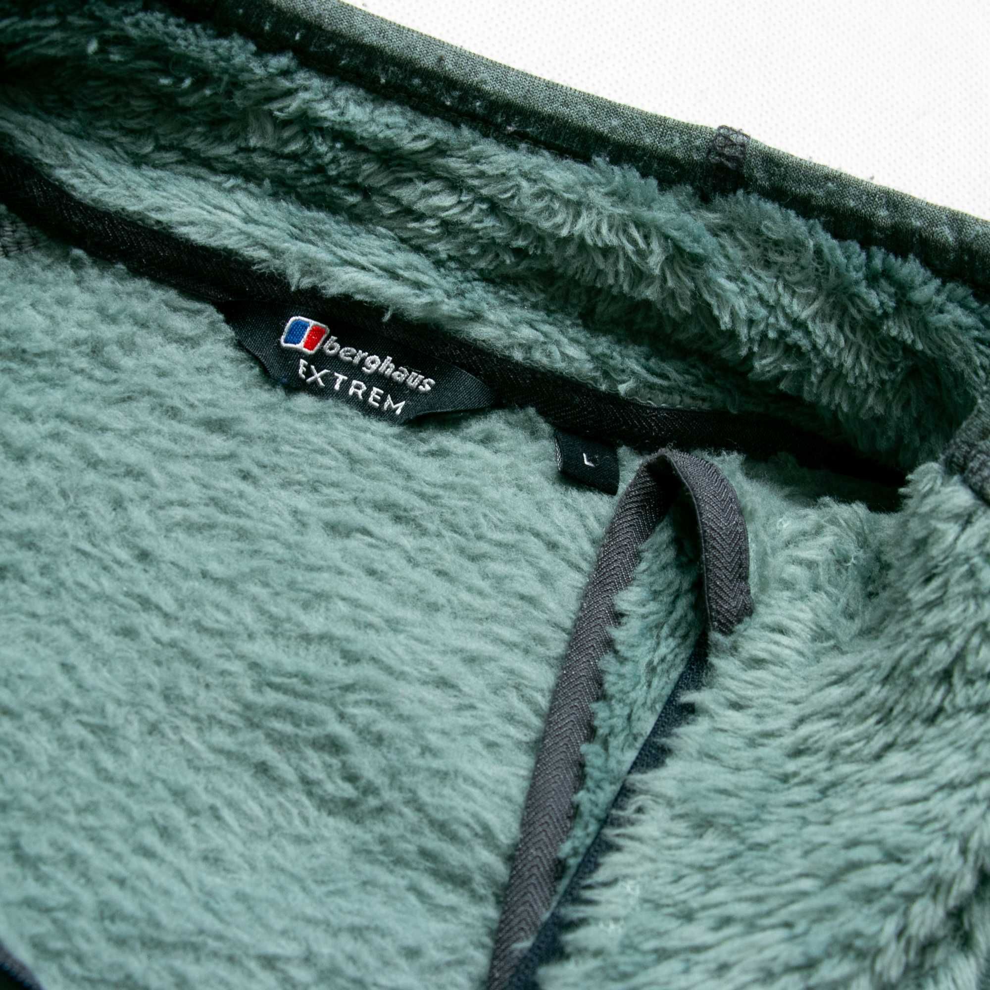 Berghaus Extrem Scorch Hybrid Fleece kurtka polarowa L kieszonka