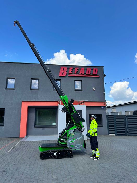 Mini żuraw Befard XM1200. Udźwig 1500 kg, Zasięg 10 m!!!