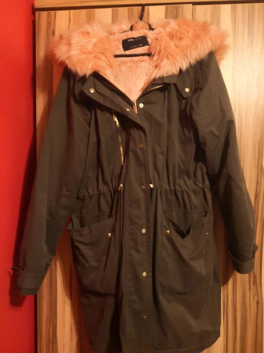 Kurtka zimowa na misiu