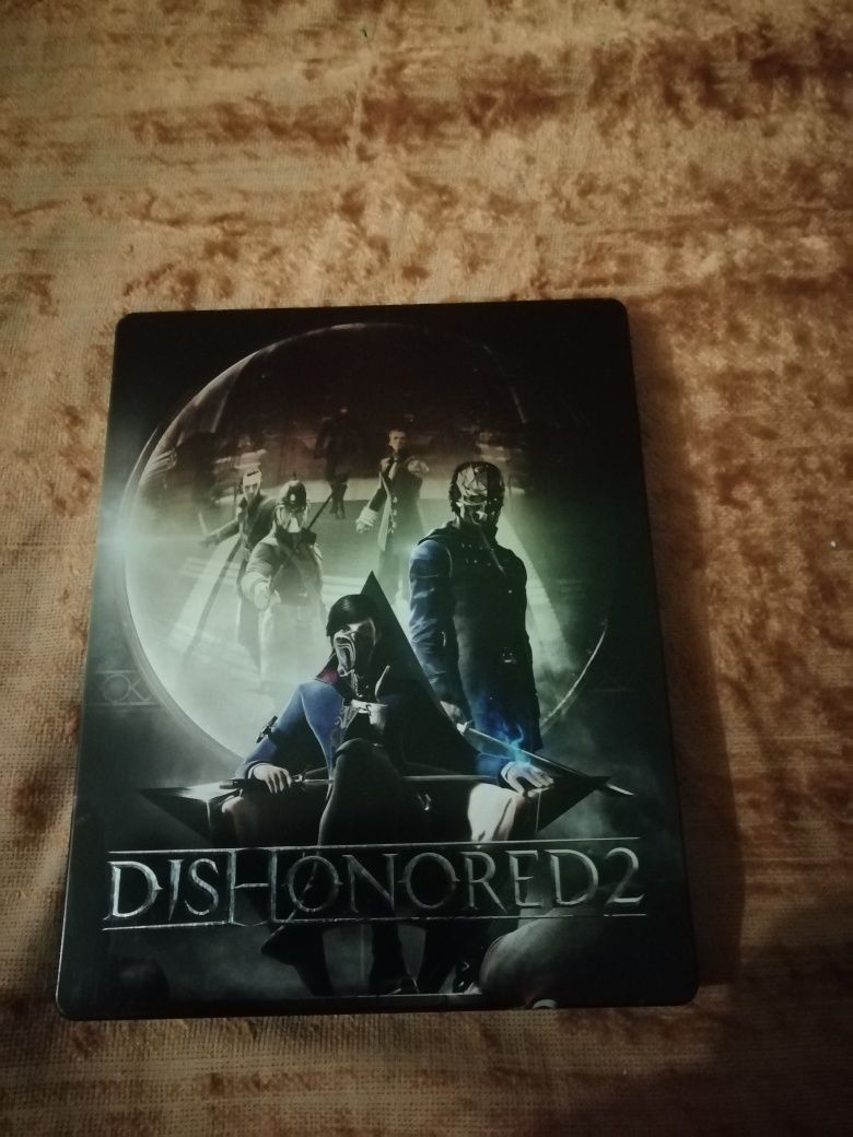 Dishonored 2 steelbook