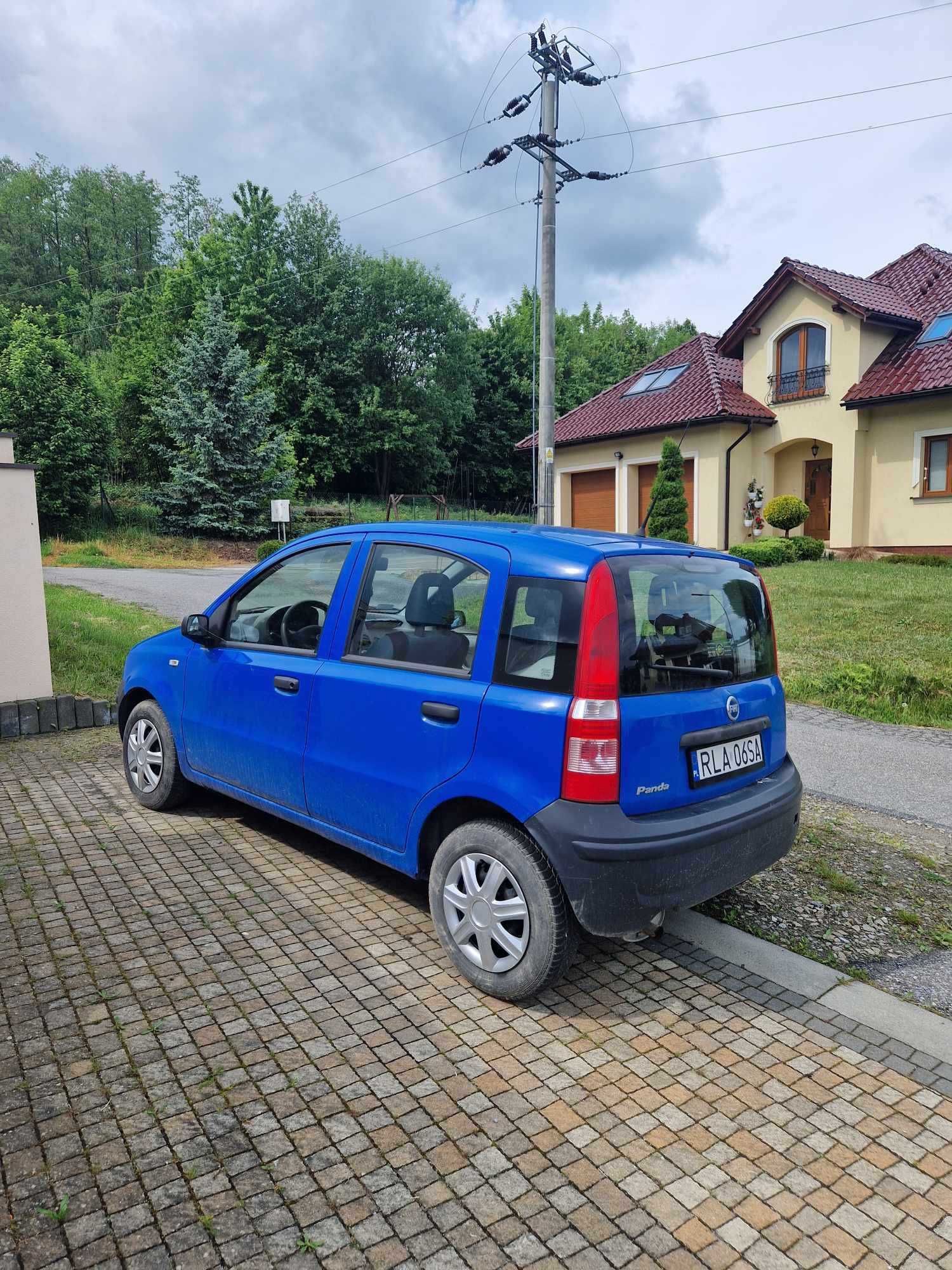 Fiat Panda wspomaganie