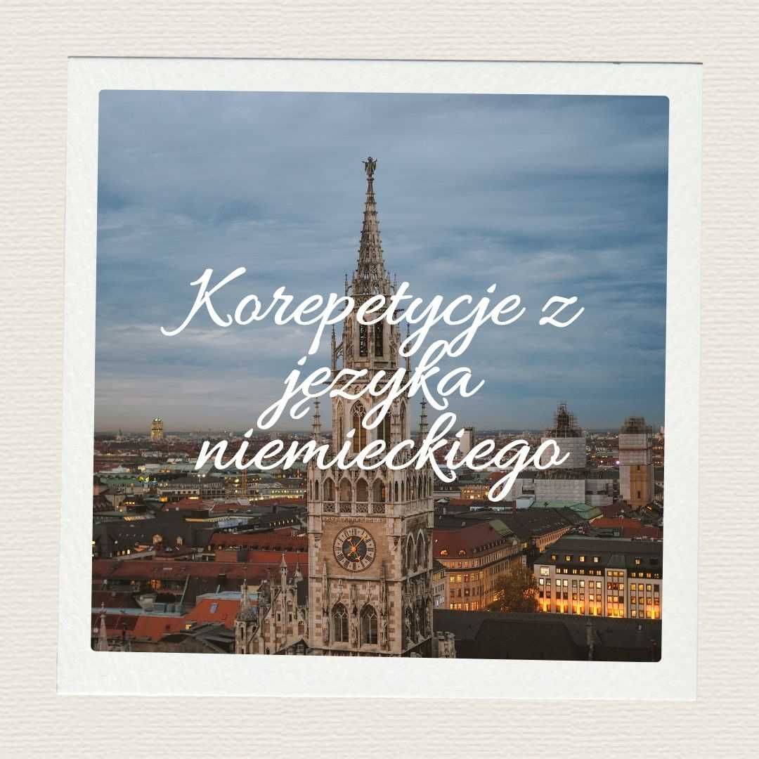 korepetycje jezyk niemiecki / jezyk hiszpanski