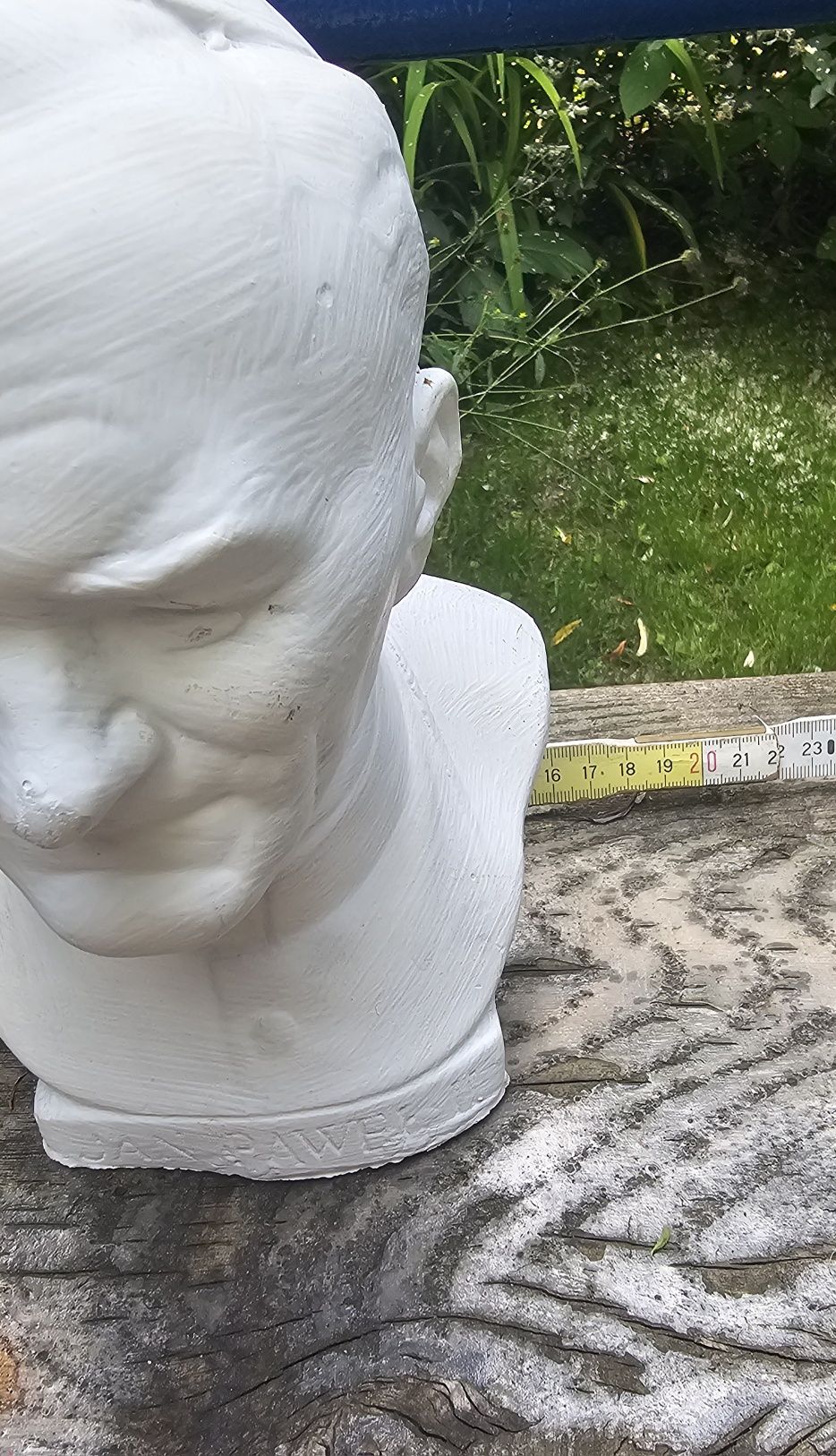 Duże popiersie Jana Pawła II