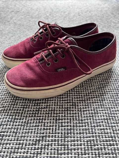Ténis Vans Authentic Suede Tam 38