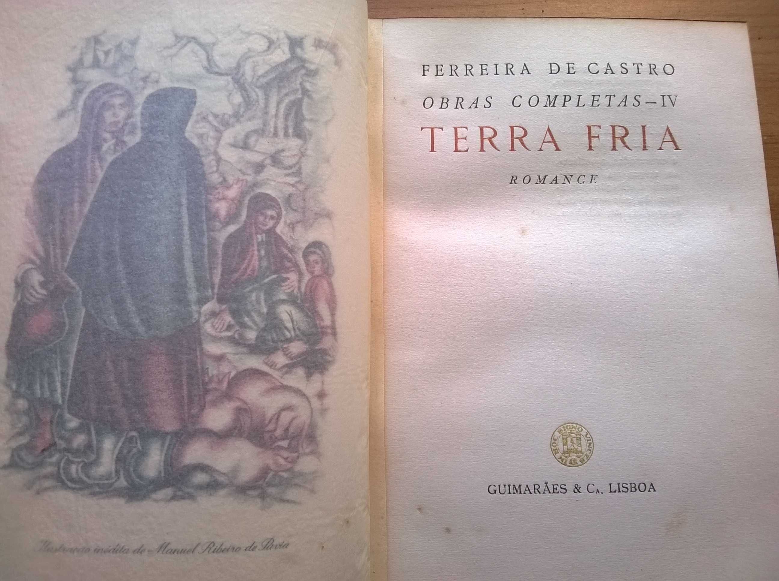 Terra Fria (Edição especial) - Ferreira de Castro