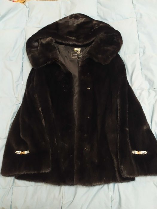 Полушубок норковый (Автоледи)