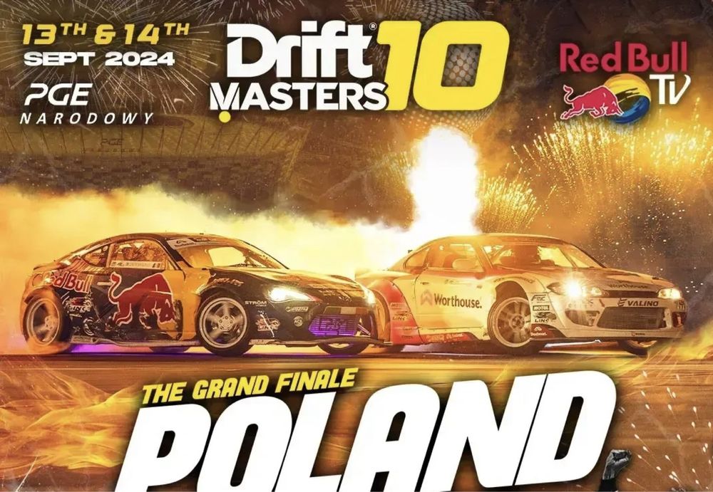 Bilet Drift Masters 10 jednoosobowy
