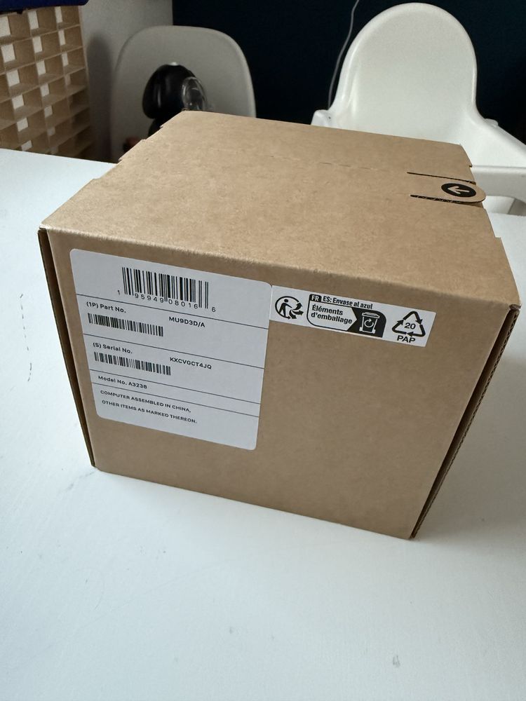 Apple mac mini m4 256 gb / 16 gb nowy komputer stacjonarny na prezent